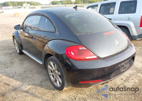 2013 Volkswagen Beetle 2.5L Fender Edition from USA, damaged, VIN 3VWJP7AT7DM677581
